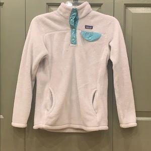 Girls re-tool snap-t fleece pullover